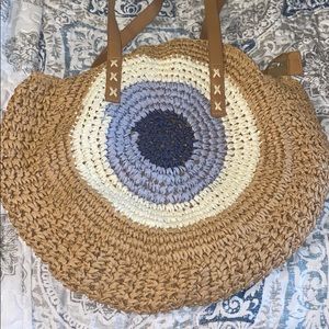 Evil eye bag
